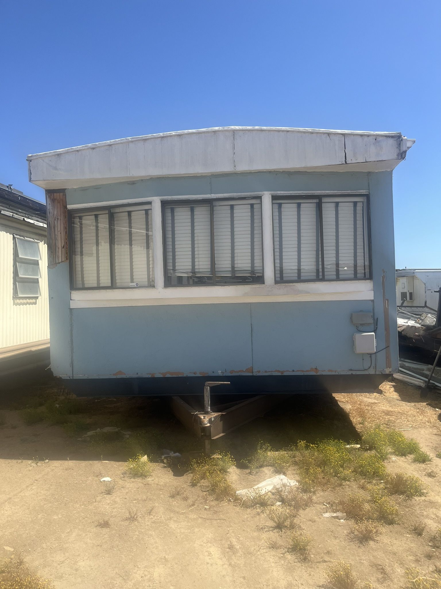 14x40 1 Bedroom 1 Bath Single Wide Mobile Home