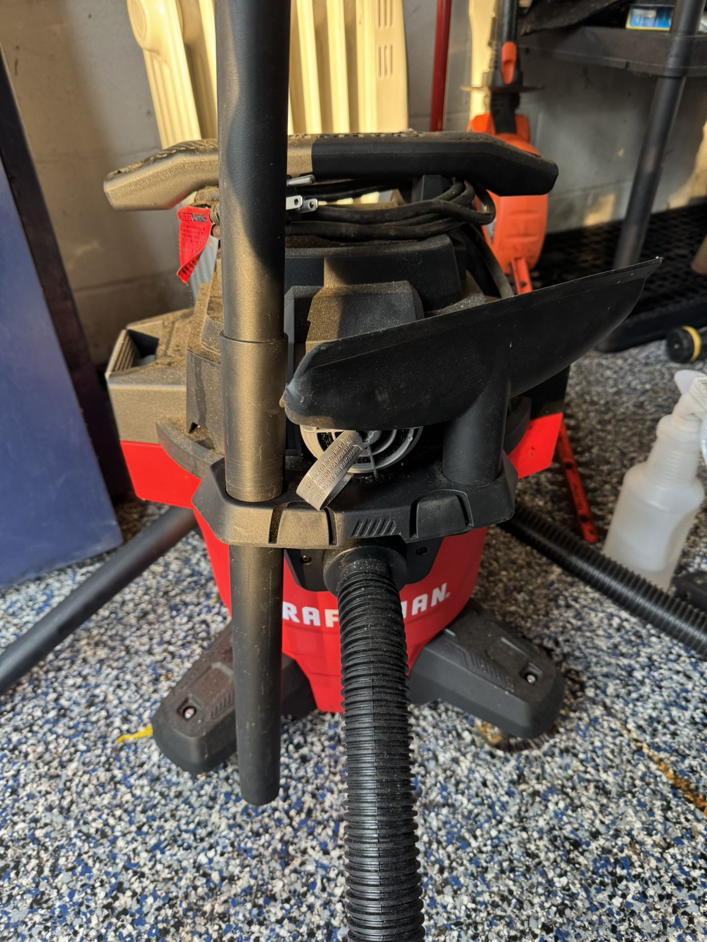 Craftsman 4 gal Wet/Dry Vac