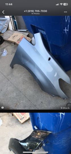 Toyota sienna 2014 right fender
