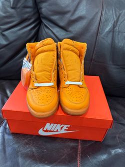 Jordan 1 Retro High Gatorade Orange Peel Size 7.5
