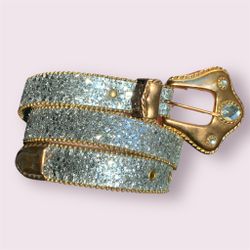 Sparkly Western Belt