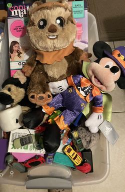 Box Of Toys