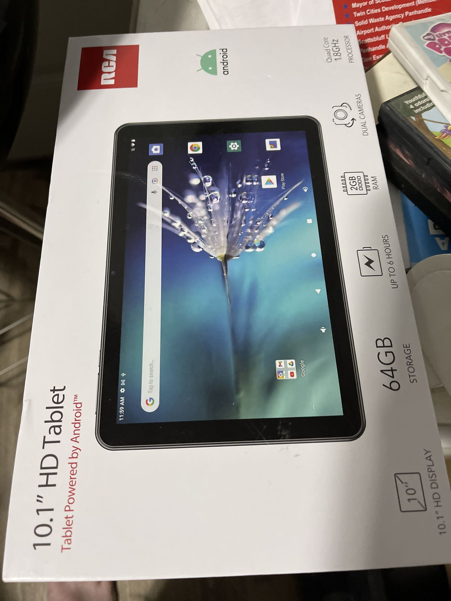 RCA 10.1 Tablet