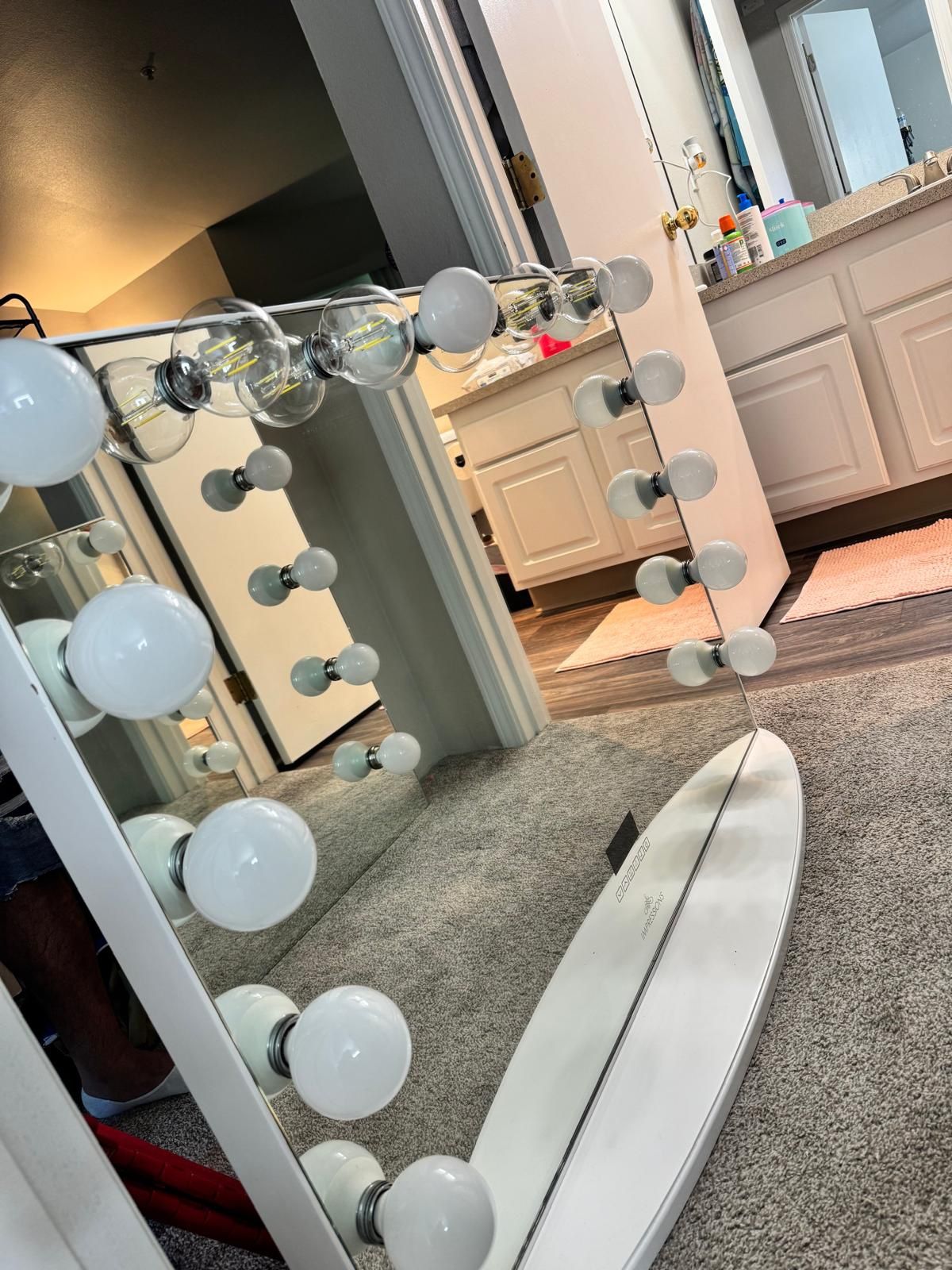 Hollywood Pro Bluetooth Vanity Mirror $400 OBO
