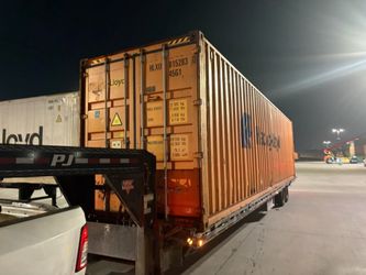 40ft High Cube Wind and Watertight Shipping Container - COD AVAILABLE! ✅