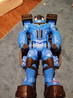 It talks, 3 feet good condition, Batman robot