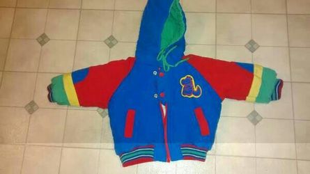 Infant DINOSAUR Winter coat size 12 month