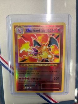 Charizard #11/108 from XY Evolutions