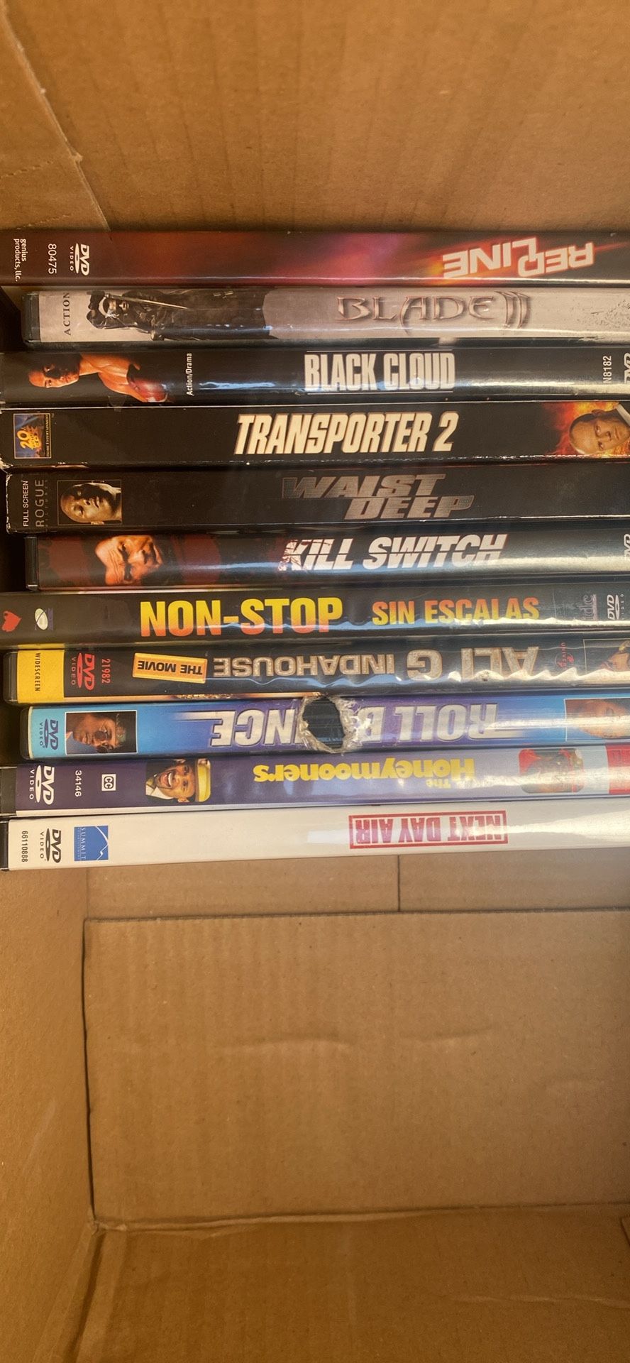 200 Dvds