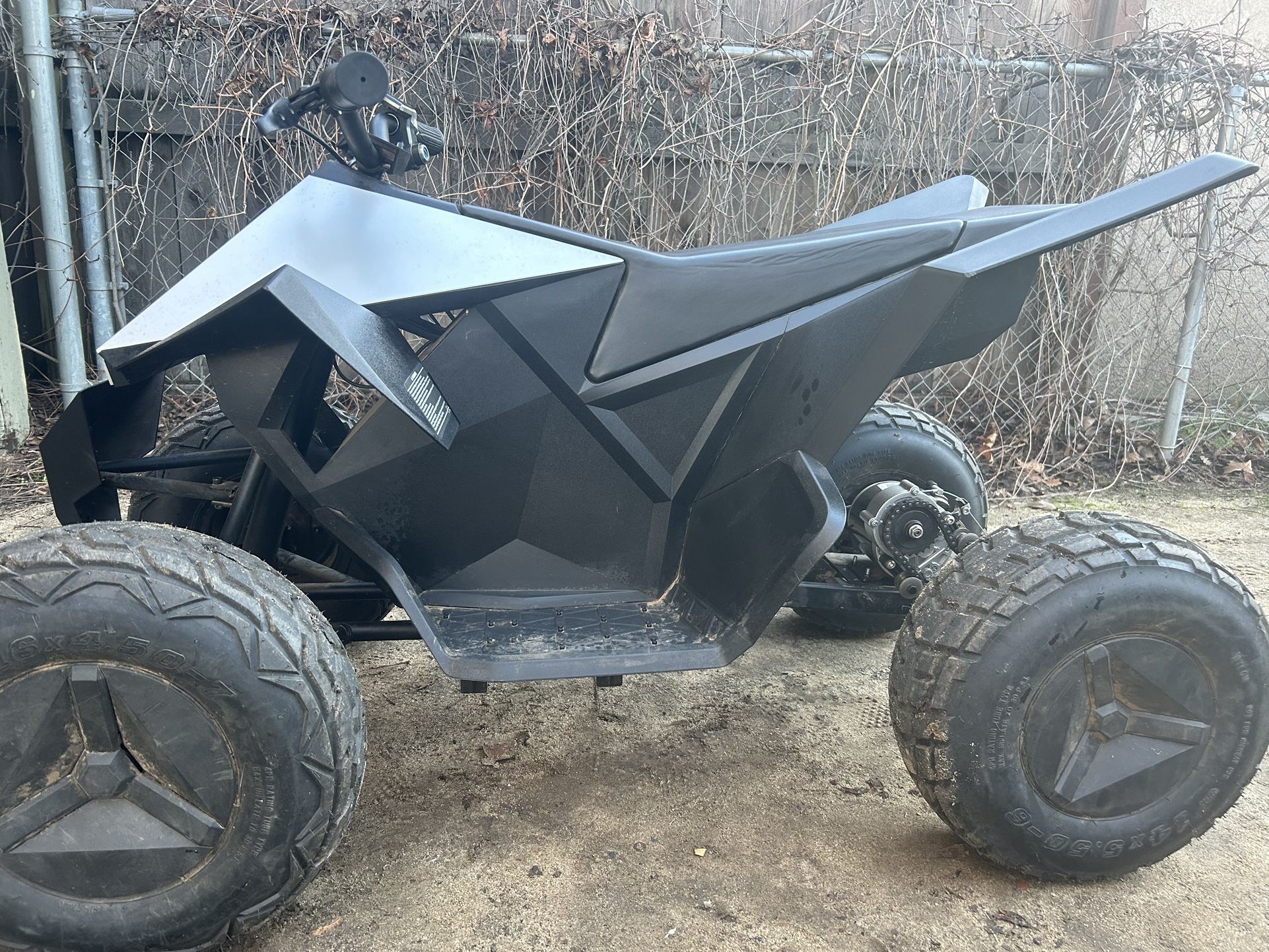 Tesla Electric Quad for Sale in Hughson, CA OfferUp