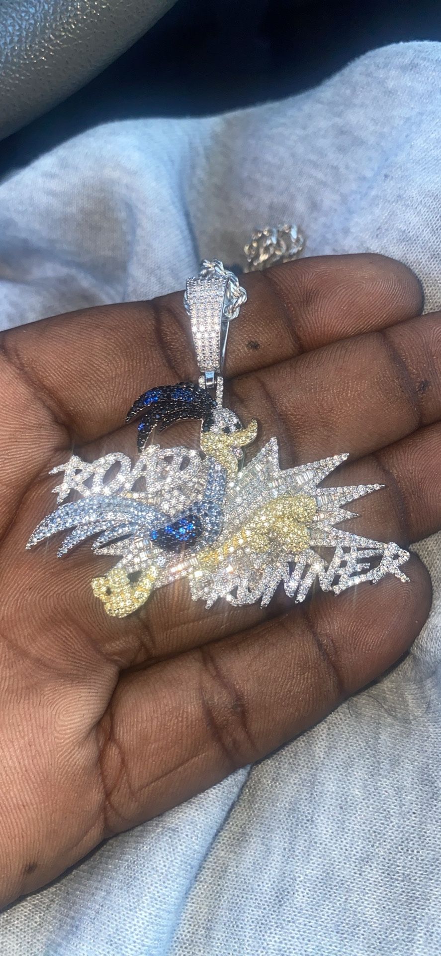 Vvs Moissanite Chain