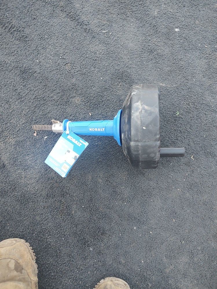 15ft Drum Auger Kobalt