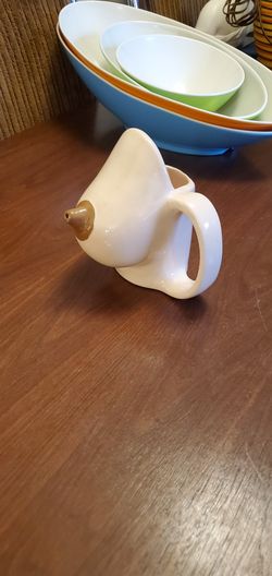Funny Vintage Cup Mug Planter Ceramic