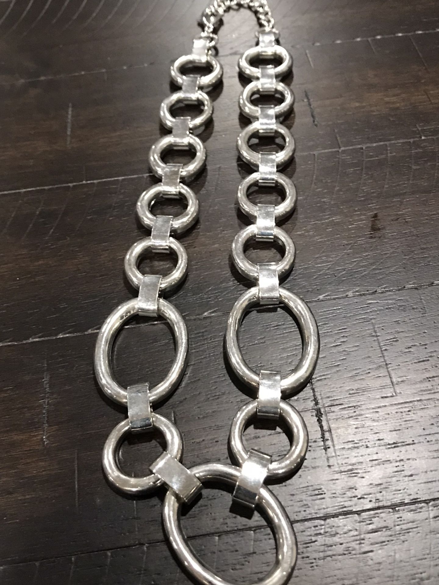 Silver Tone Necklace