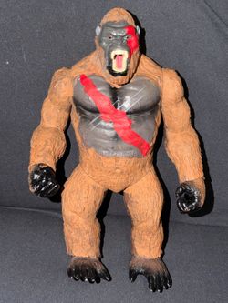 King Kong Playmates Skull Island 2020 Action Figure Used Pre Owned As 11” KKG Us