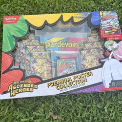 MEGA GARDEVOIR PREMIUM POSTER COLLECTION