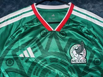 Mexico National Team Home Jersey