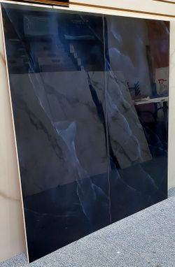 24"x 48" Porcelain Tile Polished, Blue Wall & Floor Tile $2.29 sq ft