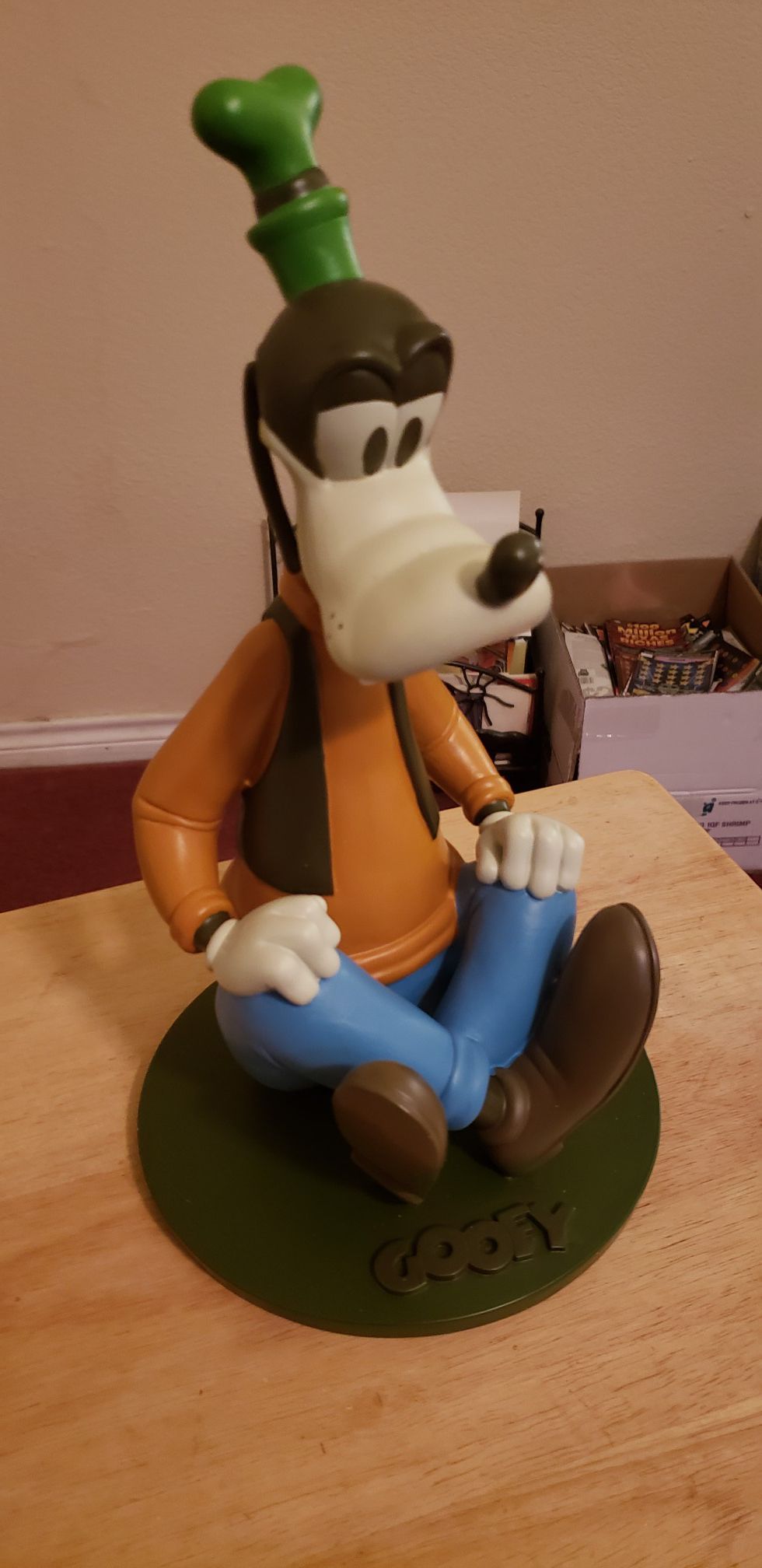 Collectible Disney Goofy Statue....