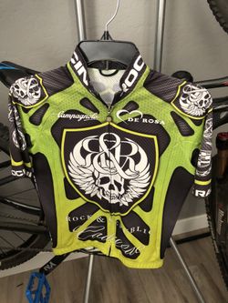 Cycling Jersey Rock Racing
