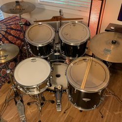 Rockwood Drum Set, Cymbals