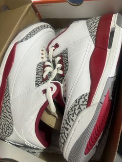 Air Jordan 3 ‘Cardinal Red’