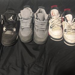 Jordan 4 Been Use All Size 6 In Half 