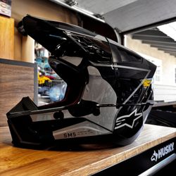 Alpinestar SM5 MX Helmet 