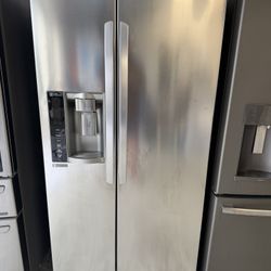 Lg Side-By-Side Refrigerator