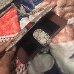 Gucci Phone Case Wallet