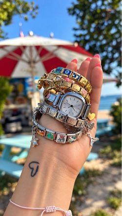 Italian bracelets Charms