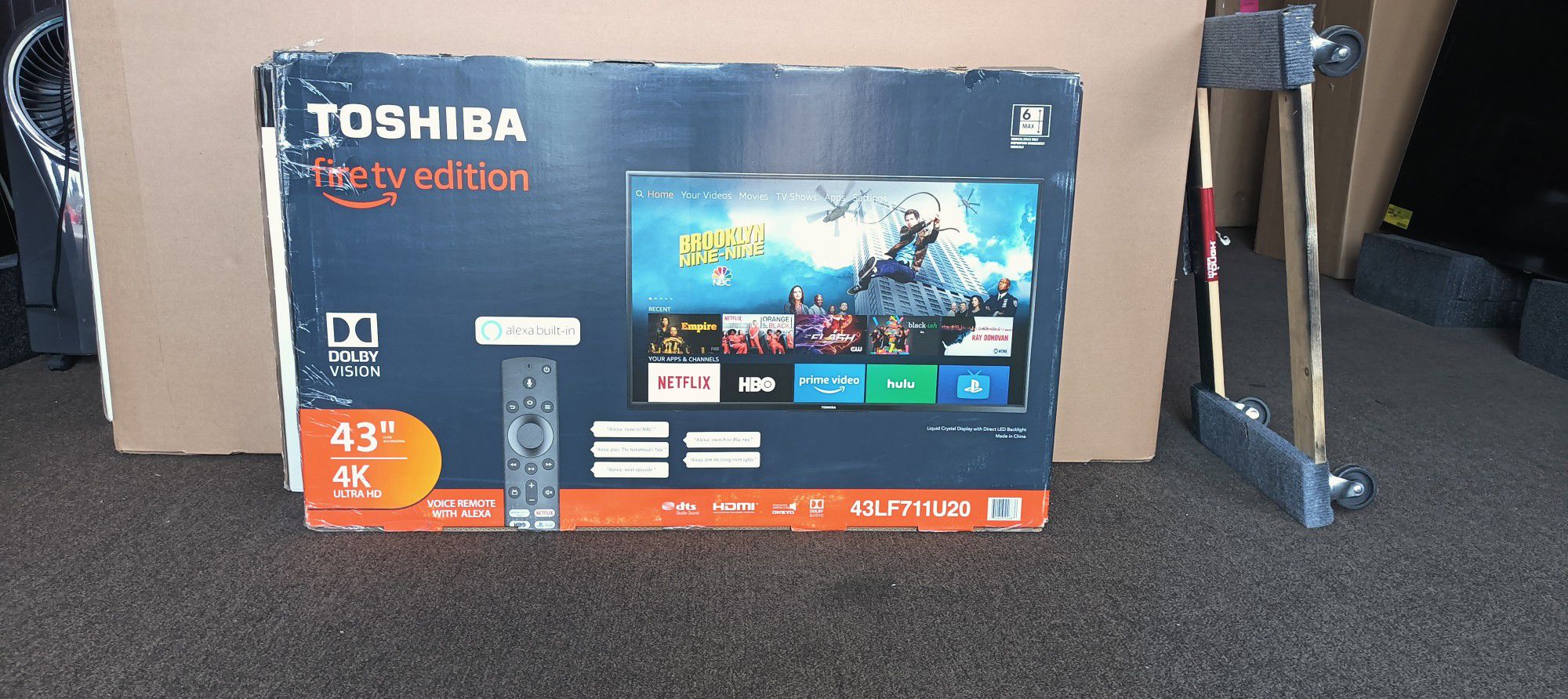 Toshiba FireTV Edition