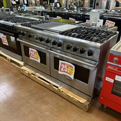 Viking 60” Gas Range 