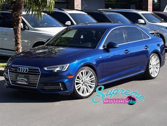 2018 Audi A4