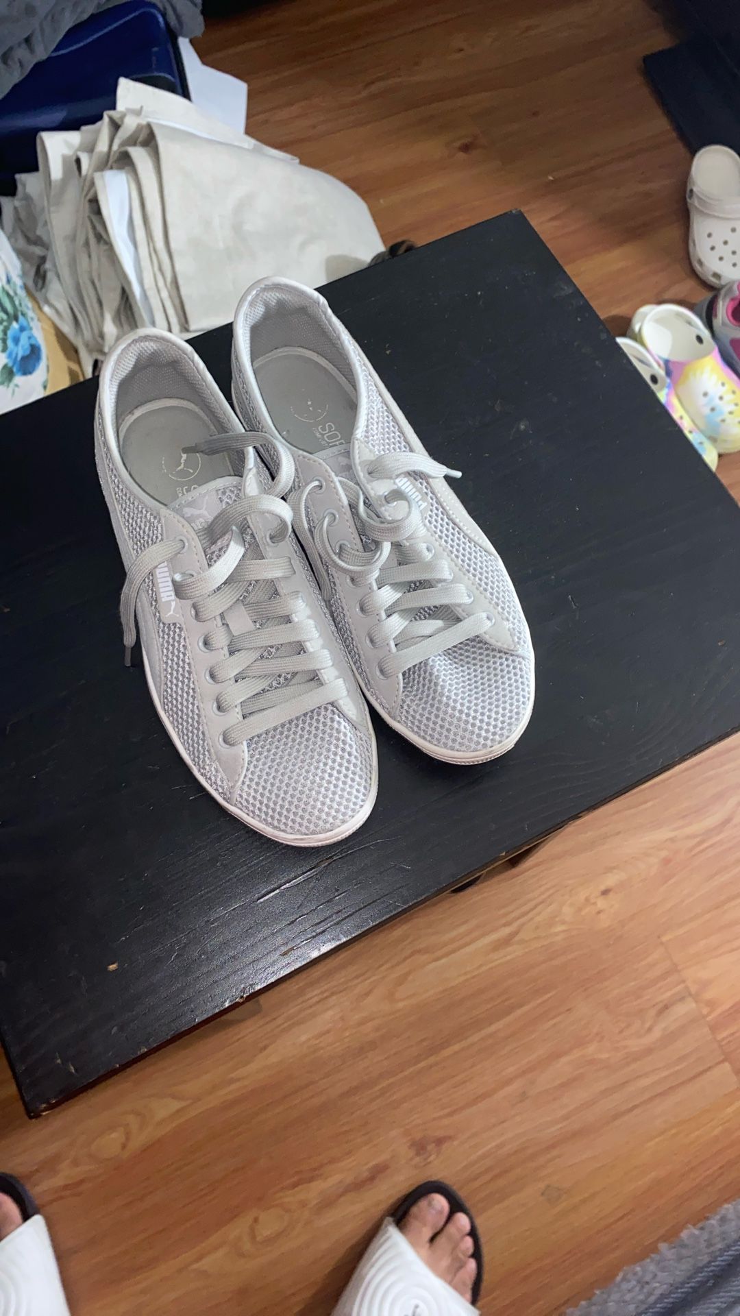 Puma shoes, size 8 women