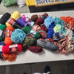 Yarn And Ribbon New And Used 
