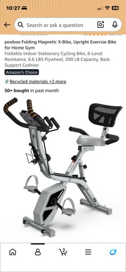Folding Exercise Bike