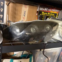 2003 Corolla Projector Headlights Black
