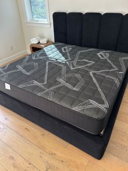 Queen Size Mattress Pillow Top New