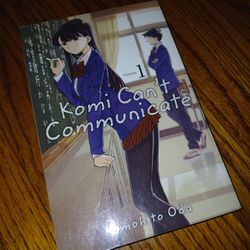 Komi Can't Comminucate