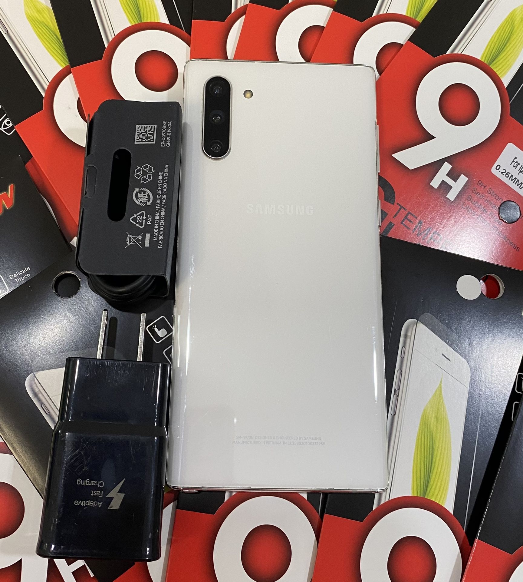 Samsung galaxy note 10 256 gb unlocked, store warranty Cell phones & Accessories