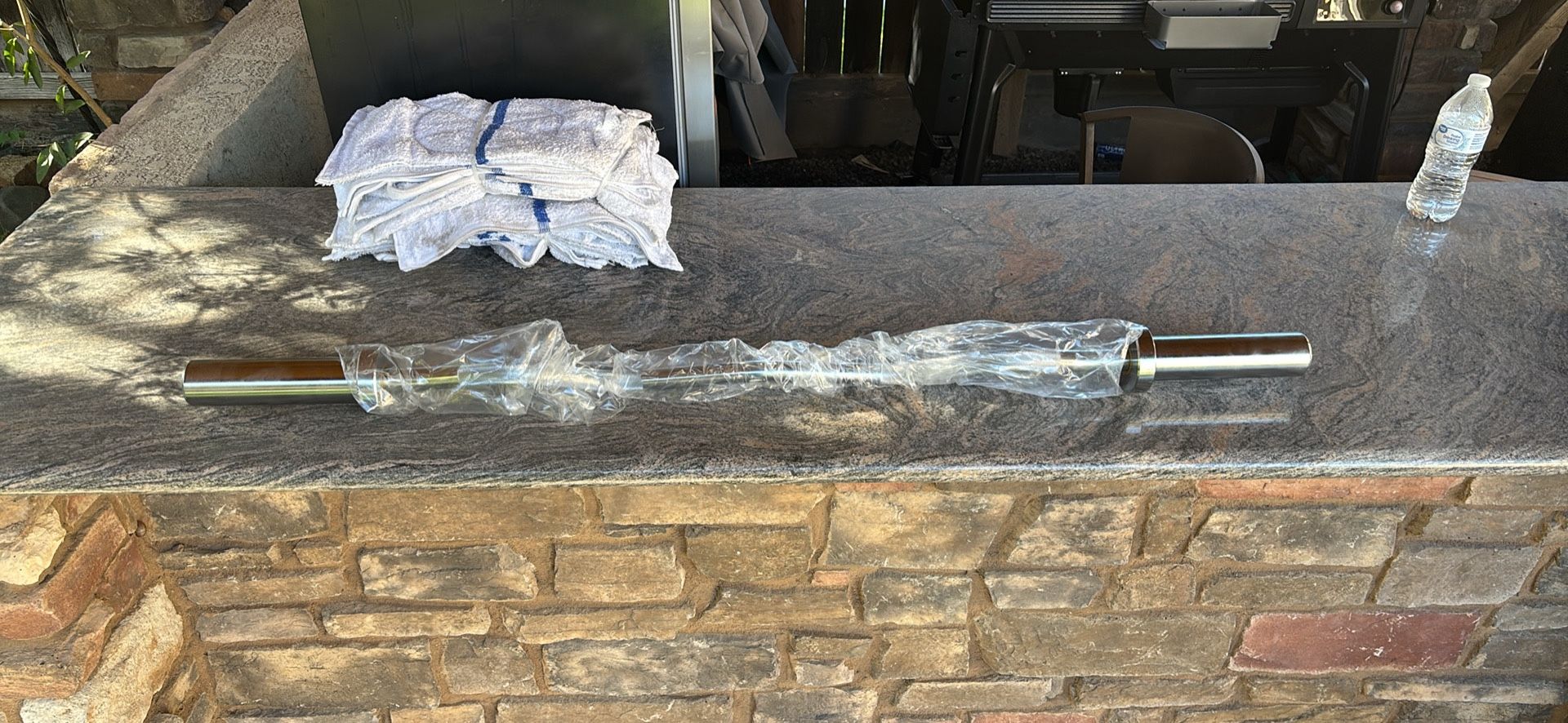 Heavy Duty Olympic Curl Bar 30$ New Never Used