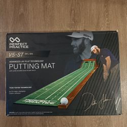 Perfect Practice V5-ST Putting Mat – 9ft 6in (Standard Edition)