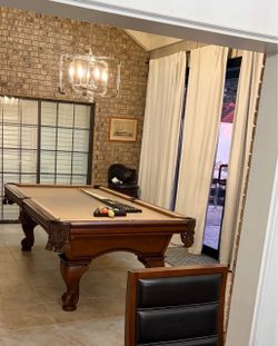 American Heritage Gaming Room Pool Table