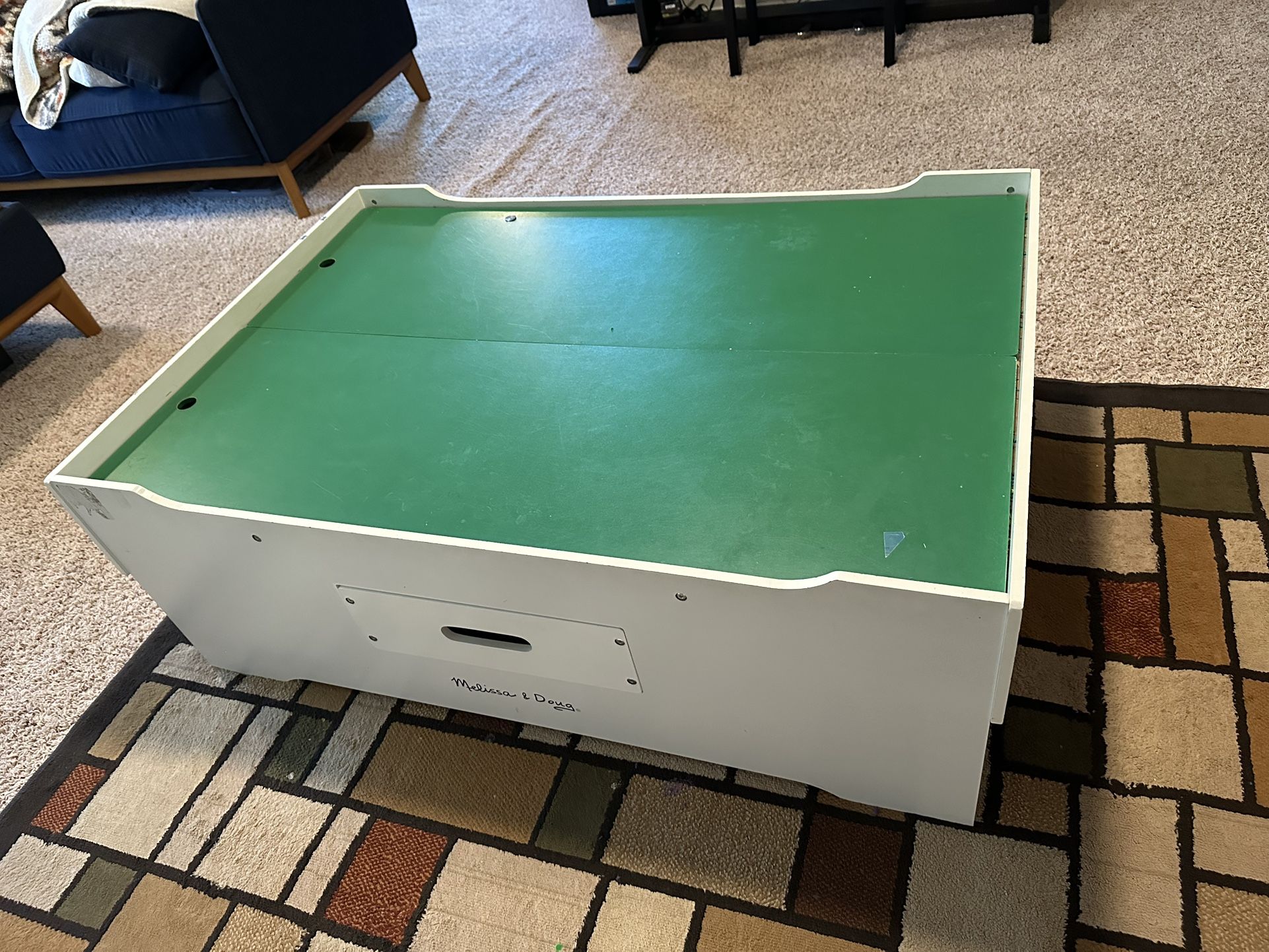 Kids Train Table