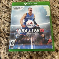 NBA Live 2016 Xbox One  