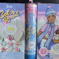 Barbie Color Reveal Winter Set