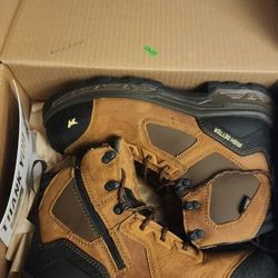 Irish Setter Work Boots with Side Zipper by Red Wing  8.5 men's