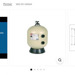 Triton II Sand Pool Filter