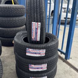 225/65/17 American HT 4 New Tires 